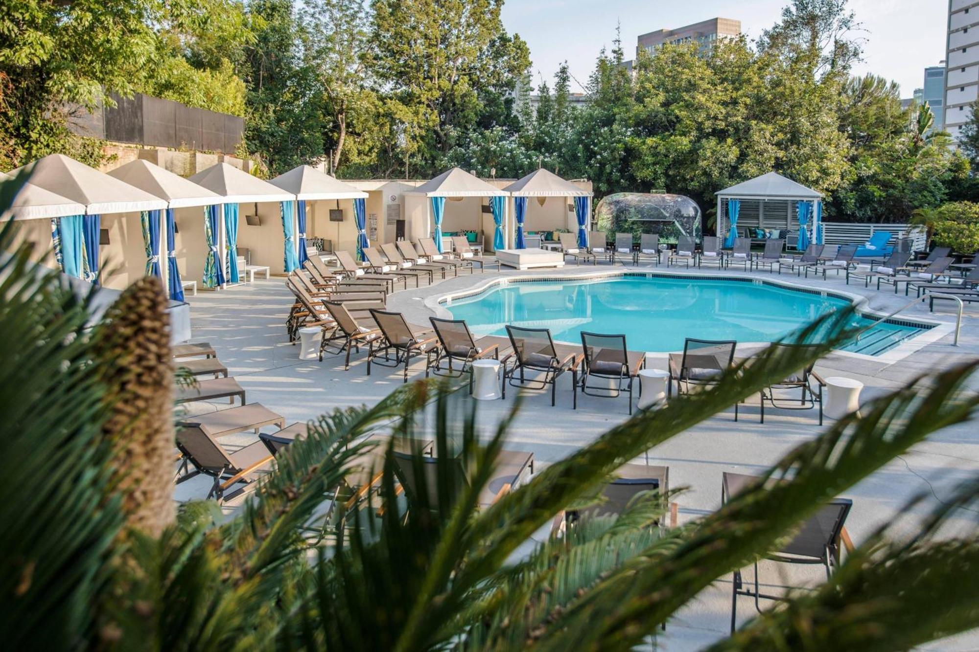 W Los Angeles - West Beverly Hills Eksteriør billede