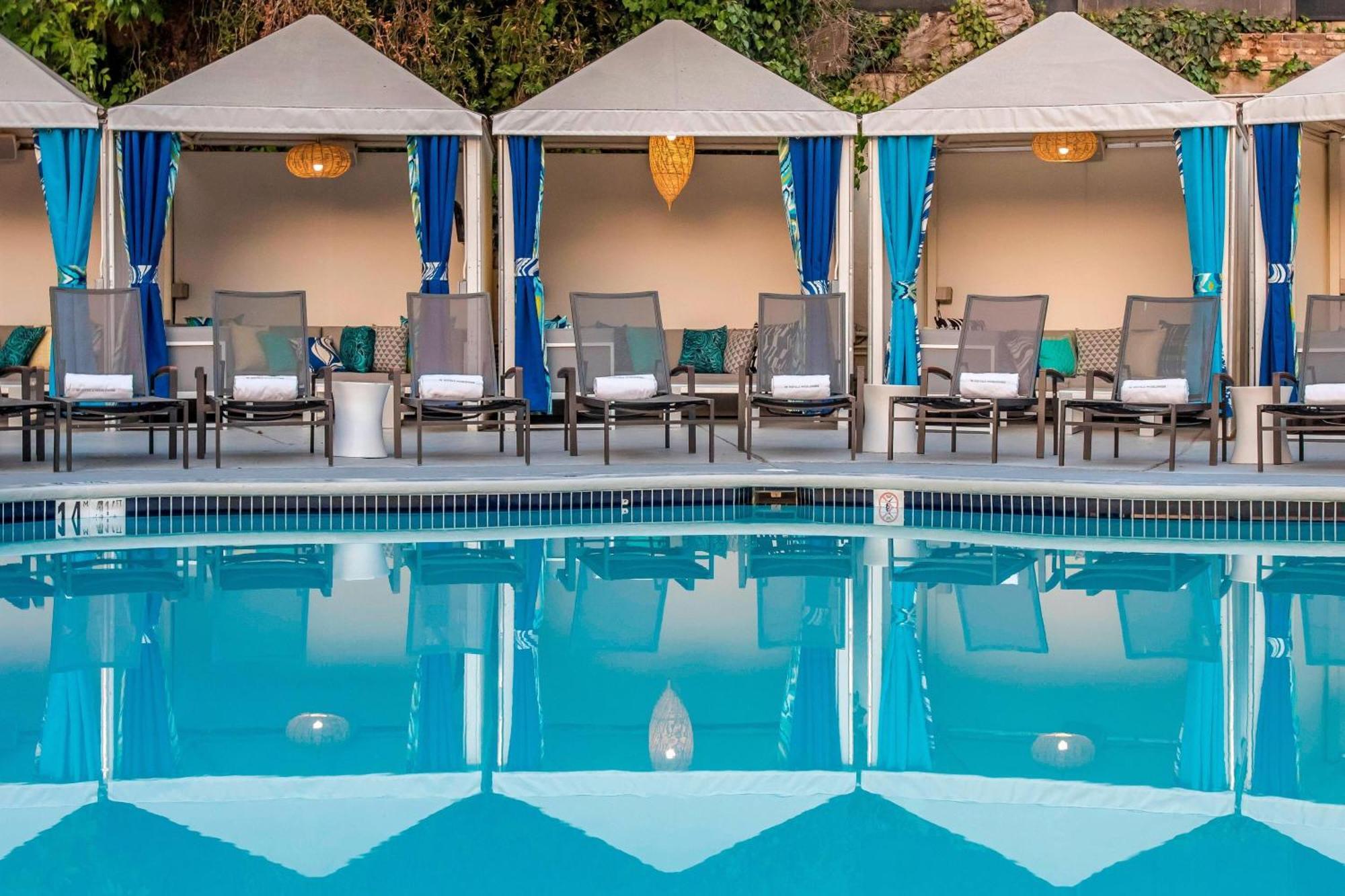W Los Angeles - West Beverly Hills Eksteriør billede